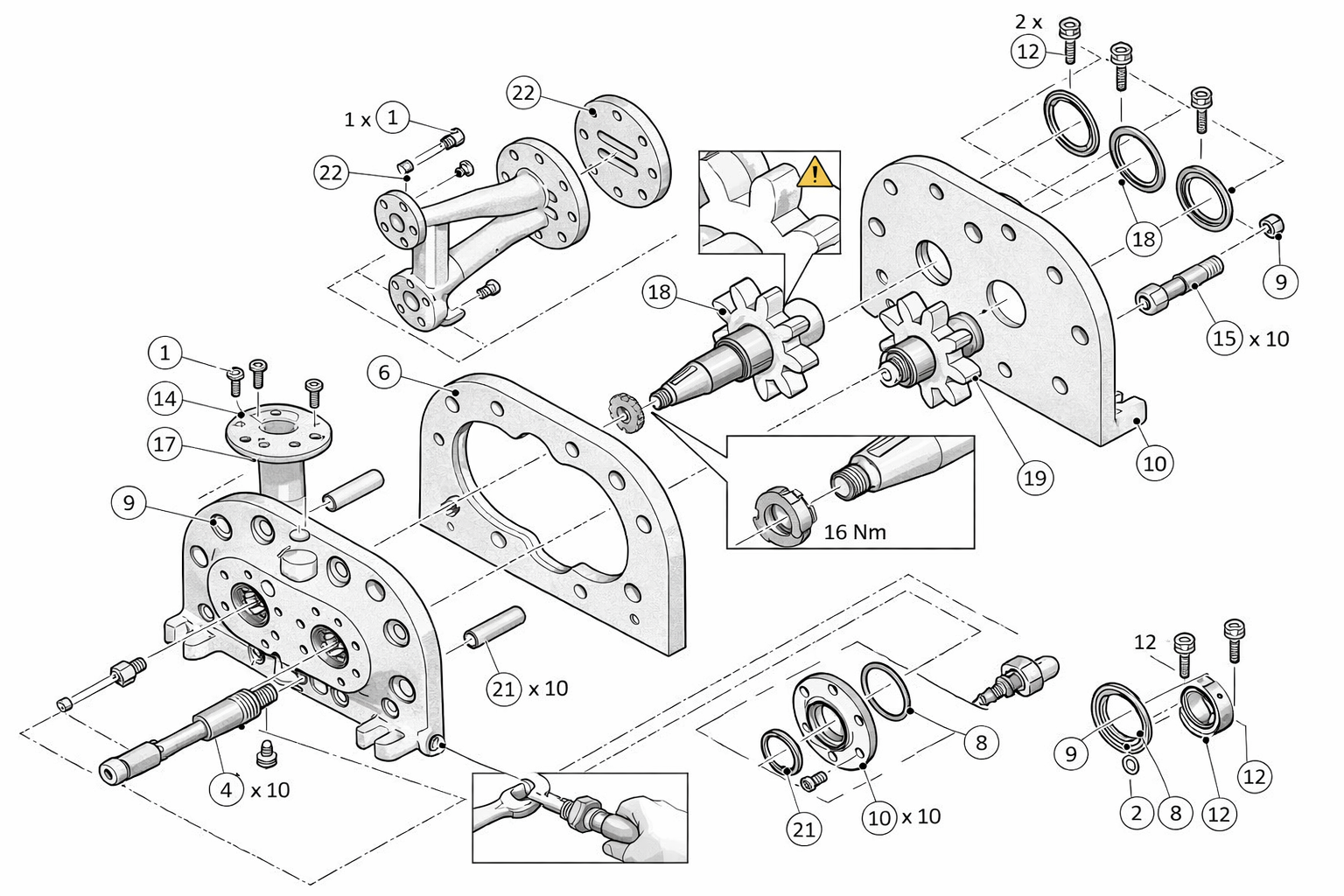 Animated markings image
